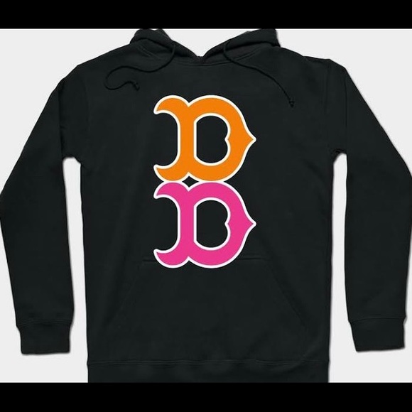 Dunkin Donuts Red Sox hoodie - Picture 1 of 1